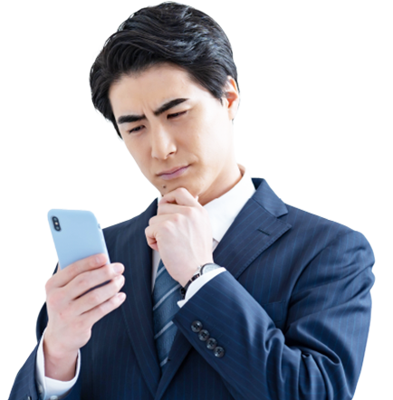 介護施設経営者の男性