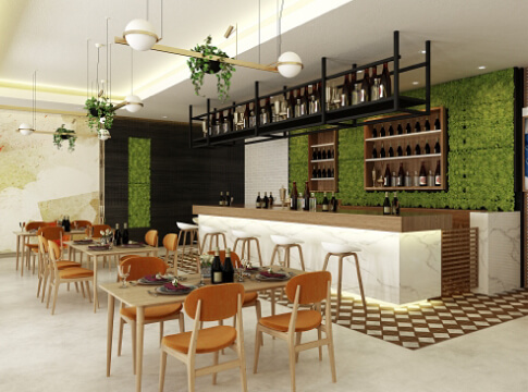 大阪の業務用エアコンクリーニング対応業種（オフィス・店舗・学校・ホテル・病院）の施工事例一覧